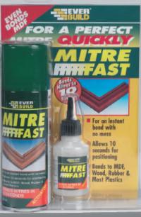Mitre Fast Bonding Kit 